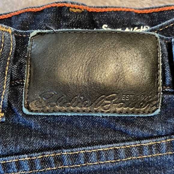 Eddie Bauer Flannel Lined Jeans - Picture 5 of 7
